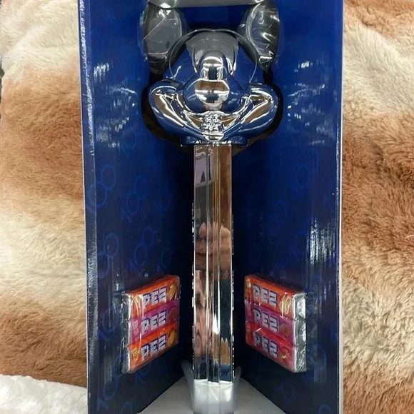 Disney 100 giant pezz candy roll dispenser - Picture 2 of 7